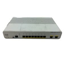 Cisco Catalyst 2960-C PD 8-Port Ethernet Switch WS-C2960CPD-8PT-L NO CABLES picture