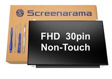 BOE NV173FHM-N41 V8.0 V8.1 FHD 30pin W.Tabs LCD Screen SCREENARAMA * FAST picture
