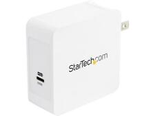 StarTech.com WCH1C 1 Port USB C Wall Charger - 60W Power Delivery - USB C Power picture