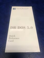 Vintage DR DOS 5.0 Quick Reference Card picture