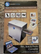 IT Innovative Technology Film, Slide, Photo, JPEG Converter Scanner  ITNS-500 picture