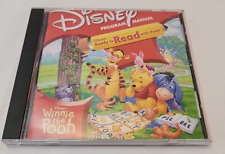 VTG DISNEY'S READY TO READ WITH POOH AGES 3-6 CD-ROM Windows 95/98  picture