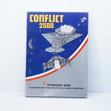 SEALED Conflict 2500 Avalon Hill Microcomputer Cassette Atari 400/800 Apple II picture