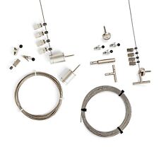Pottery Barn PB Teen Cable System 4758926 Silver Argent New picture