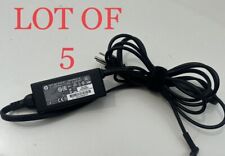LOT OF 5 OEM HP Laptop AC Adapter Power Supply Charger 741727-001 45W Blue Tip picture