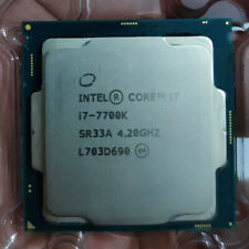 Intel 7th Core i7-7700K SR33A 4.20GHz 4-Core 8-T 8MB 91W LGA-1151 CPU Processor picture