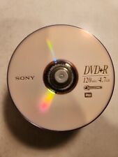 Sony DVD-R 16X 4.7GB/120Min Blank Media Record Disc - 48 Disc picture