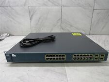 Cisco Catalyst 3560G Series PoE-24 Port Gigabit PoE Switch WS-C3560G-24PS-S picture