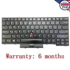 Genuine US Keyboard for Lenovo IBM Thinkpad T470 T480 01AX446 01AX405 picture