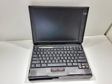 Vintage IBM Type 9547 Laptop ThinkPad Tested with Case UNTESTED / FOR PARTS picture
