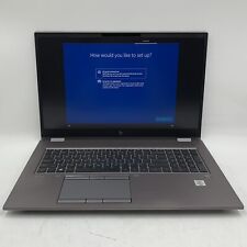 HP ZBook Fury 17 G7 46B34UP#ABA i7-10850H 2.7GHz 64GB RAM 1TB SSD NVMe picture