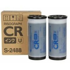 Risograph CR Black Ink S-2488 (Brand New) picture