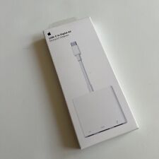 Apple MUF82AM/A USB-C to Digital AV Multiport Adapter New And Sealed In the Box picture