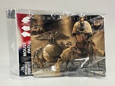 US MARINES SEMPER FIDELIS EGA NEOPRENE MOUSE PAD MADE IN USA picture