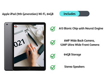 2021 Apple iPad 9th Gen 64 GB WiFi  & Latest Penoval Stylus Pen Combo picture