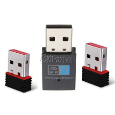 Mini USB 150/300Mbps WiFi Wireless Adapter Dongle Network LAN Card 802.11n/g/b picture