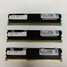 24GB Micron (3x8GB) 2RX4 PC3-10600R ECC SDRAM Server RAM Memory 500205-071 picture