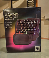 Vibe Gaming LED One Hand Keyboard picture