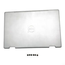 New Silver Back Cover Top Lid & Screws For Dell Inspiron 15MF 7000 7569 7579 US picture