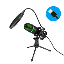 Professional USB Condenser Microphone for PC Laptop Streaming Video Games Youtub picture
