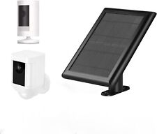 Ring Camera Solar Panel Charger,5W Panels for Stick Up Black  picture