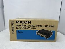 Ricoh 406997 Type 120 Black Toner for SP 4100N, 4100N-KP, 4100SF, 4110N (5524C1) picture