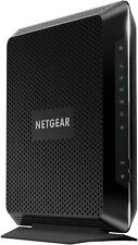 NETGEAR C7000-100NAR AC1900 WiFi Cable Modem Router Combo Certified Refurbished picture