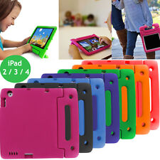 Kids Shock Proof Safe Foam Case Handle Cover Stand For Apple iPad 2 3 4 picture