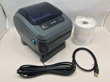 New Zebra ZP450 Label Thermal Barcode Printer ZP450-0202-0004A Network/Ethernet picture