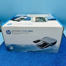 HP Sprocket Studio Plus, Wi-Fi Portable Printer - 4x6” Photo Printer picture