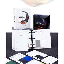 Model Paint Recording Tools Galaxy Color Test Card Paper Color Card T08E01/02 ~~ picture