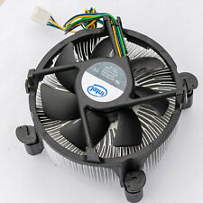 Genuine Intel LGA1366 Stock Copper Core Heatsink 4-Pin Fan i7-920 Ready picture