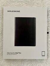 New~Genuine”MOLESKINE” Designer Folio Case~For iPad PRO~12.9~1st-3rd Generation picture