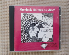 Sherlock Holmes On Disc (PC, 1992, Creative) Game Windows (Mint) Vintage Multim picture
