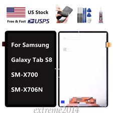 Fast For Samsung Galaxy Tab S8 SM-X700 SM-X706 LCD Display Touch Screen Part picture