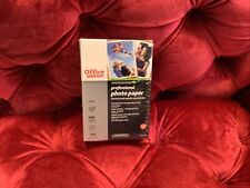 Professional Photo Paper Brilliant Gloss Photo Paper (100 ) 4x6 Office Depot picture