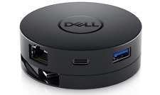 Genuine Dell DA300 Mobile USB-C HDMI/VGA/Ethernet/USB 4K Adapter picture
