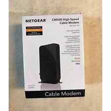 Netgear Certified Cable modem for XFINITY/Comcast, Spectrum, Cox (CM500-100NAS) picture