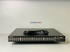 Dell N3048P 48 Port PoE Gigabit Switch - 1 YEAR WARRANTY - SAME DAY SHIPPING picture