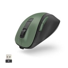 Hama Ergonomic Mouse (Wireless Mouse, 6 Buttons, 2.4 GHz, BlueWave, 800/1200/160 picture