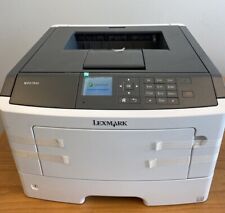 Lexmark MS510dn Workgroup Laser Printer 45PPM  MS510 LOW COUNT 1 Year warranty picture