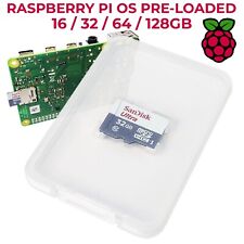 Ultra Raspberry Pi Preloaded (Raspberry Pi OS / Raspbian) MicroSD picture