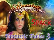 Amazing Hidden Object Games: Fantastic Fables 3 PC DVD find pictures adventures picture