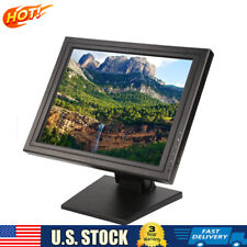 17 Inch LCD Touch Screen VGA USB Monitor Touch Screen For POS Retail Restaurant picture