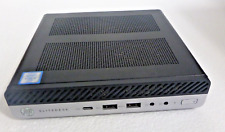 HP EliteDesk 800 G3 DM 65W Core i5-6500 @ 3.20GHz / 8GB / NO HDD / Boots To BIOS picture