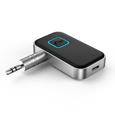 2-in-1 Wireless Bluetooth 5.0 Transmitter Receiver Adapter Audio 3.5mm Jack Aux picture