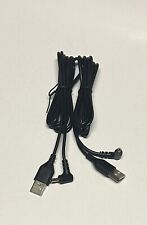 Lot of 2 USB A to DC power adapters 3ft - Never Used -  picture