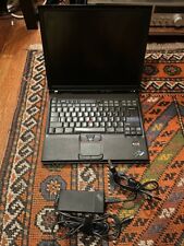 VINTAGE WORKING IBM ThinkPad T43 1.73Ghz 2GB RAM 40GB HDD AMAZING CONDITION picture