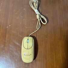 Impecca Model KBB500C Bamboo Wood Mouse Wired Natural Wood Color picture