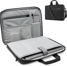 15-15.6 Inch Laptop Sleeve Handbag Shoulder Bag Splash-resistant Carrying Case picture